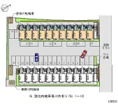 ★手数料０円★松戸市和名ケ谷　月極駐車場（LP）